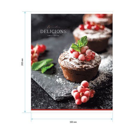 Тетрадь 96л. A5 клетка ArtSpace "Стиль. Dessert" суперэконом RE-Т96кЭ_45927