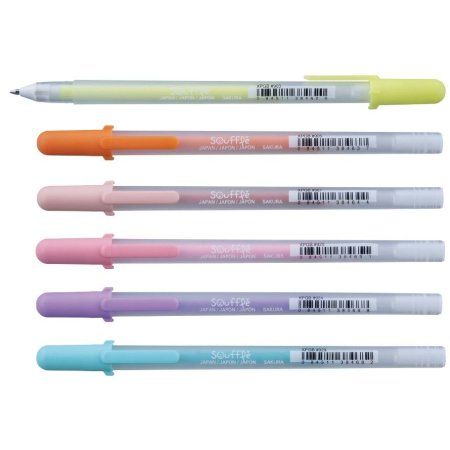 Ручка гелевая SAKURA Gelly Roll Souffle