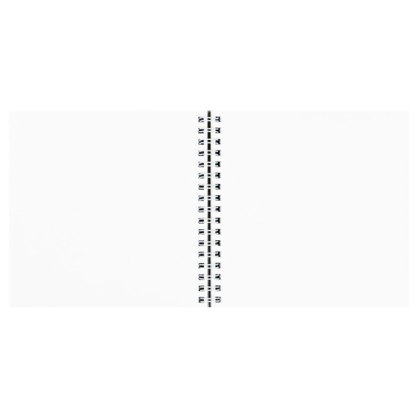 Скетчбук 60л. 150 x 150 мм MESHU "Meow" 120 г/м2, на гребне, выб. лак, soft-touch RE-MS_53039