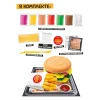 Набор для создания слайма "Slime лаборатория" Funny Kitchen. Burger set mini, 5+ AS-SS500-40244