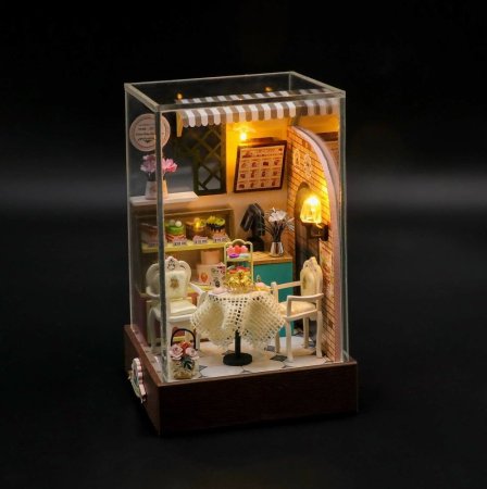 Румбокс: Уютная кондитерская, с куполом HD-S2201Z