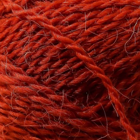 Пряжа Пехорская ПТ "Деревенская" 100% шерсть 1 х 100 г 250 ± 15 м №030 св.теракот PEH-DER-030