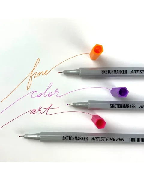 Набор капиллярных ручек SKETCHMARKER Artist fine pen Set A 36 цв MPAFP-36BAS1