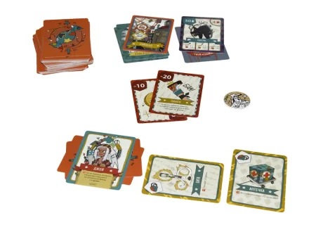 Настольная игра: Оранж Квест: в погоне за Конфетным Джо (3 издание) MIR-MG-0001