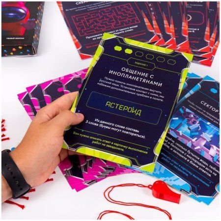 Настольная игра: Креп "Вычисли предателя" картонная коробка RE-PreBox