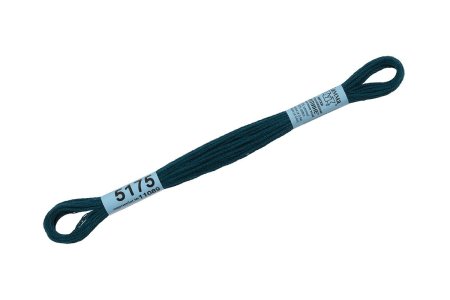 Нитки для вышивания GAMMA мулине (3173-6115) 8 м №5175 т.т.мор.волна MG-5175