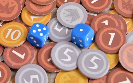 Настольная игра: Мачи Коро MIR-1188