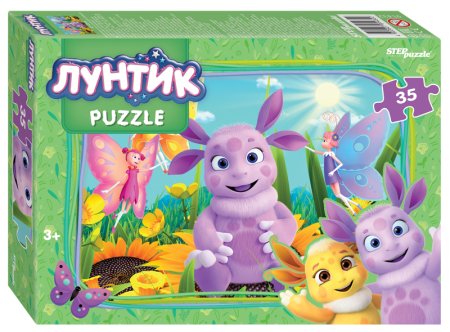 Пазл Step Puzzle 35 "Лунтик new 1" STP-91432
