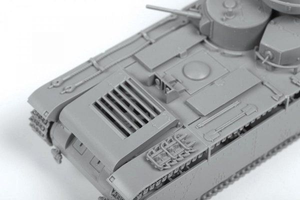 Сборная модель: Советский тяжелый танк Т-35 (масштаб 1:72), З-5061