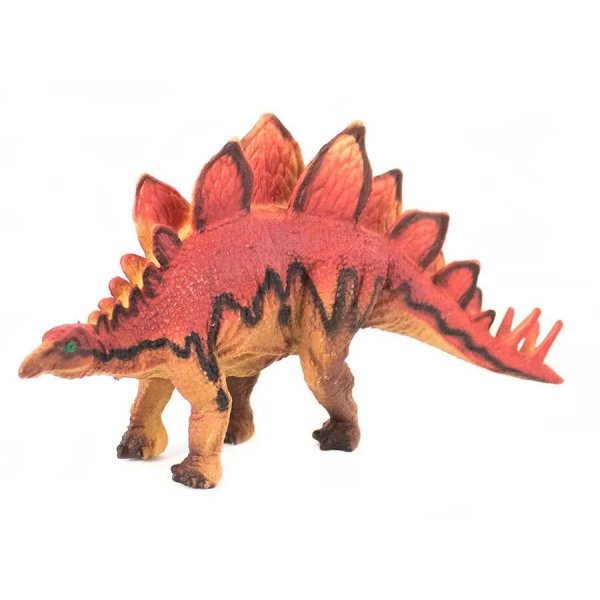 Игрушка DINO WORLD Динозавр Стегозавр 16 см UT-1374171.UNIC