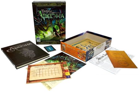 Настольная игра: Тайны Аркхэма 2025 MAG952163