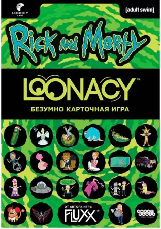Настольная игра: Loonacy: Рик и Морти MAG915640