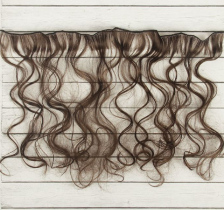 Волосы-трессы для кукол "Кудри" длина 40 см, ширина 50 см №4А 2294359