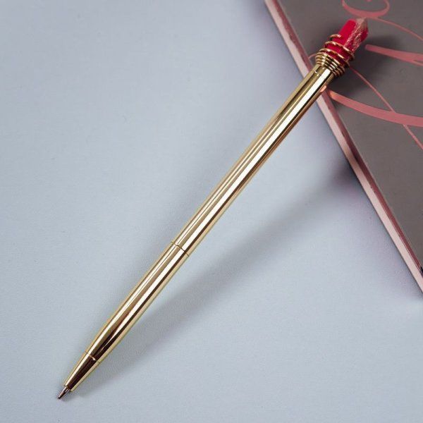Ручка шариковая автоматическая MESHU "Bright crystal" синяя, 1.0 мм RE-MS_94000