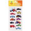 Наклейки гелевые Мульти-Пульти "Машины" 10 x 22 см, 13 накле, инд. уп., европодвес RE-ES_40037