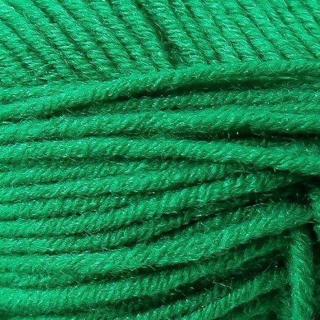 Пряжа Камтекс КТ "Детская забава" 80% акрил, 20% микрофибра 1 x 50 г 140 м 044 трава KAM-ZABAV-044