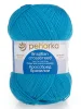 Пряжа Пехорская ПТ "Кроссбред Бразилии" 50% мериносовая шерсть, 50% акрил 1 х 100 г 500 ± 29 м №583 бирюза PEH-KRO-583