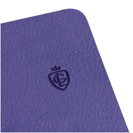 Записная книжка А6 80л. Greenwich Line "Classic. Lilac" ЛАЙТ, кожзам, с резинкой, фактурное тиснение, блок в клетку RE-NA6_50842 Записная книжка А6 80л. Greenwich Line "Classic. Lilac" ЛАЙТ, кожзам, с резинкой, фактурное тиснение, блок в клетку RE-NA6_50842