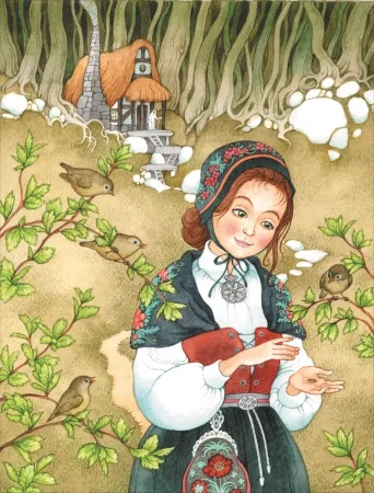 Книга: Андерсен Х.К. Сказки (илл. О. Ионайтис) ROS-39989