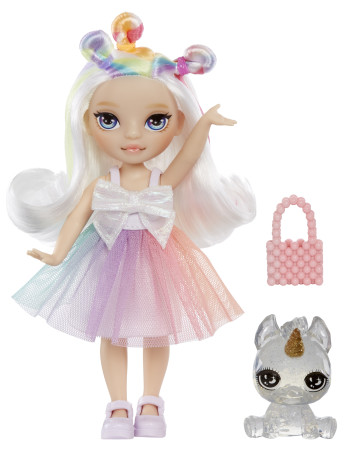Рейнбоу Хай. Кукла Littles Опал 15 см разноцветная с акс. RAINBOW HIGH ROS-64346