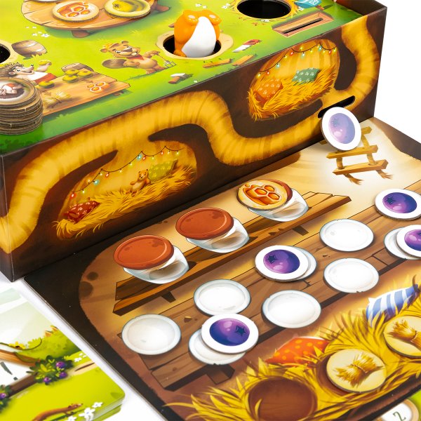 Настольная игра: Эврикус "Пушистая долина" PG-17375