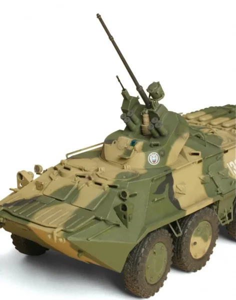Сборная модель: Российский бронетранспортёр БТР -80А (масштаб 1:35), З-3560
