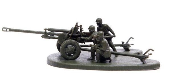 Сборная модель: Советская противотанковая пушка ЗИС-3, З-6253
