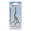 Ножницы GAMMA для рукоделия "Цапельки" 117 мм под никель в блистере G-912