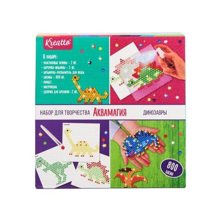 Креатто. Аквамагия. Динозавры. ТМ Kreatto ROS-39073