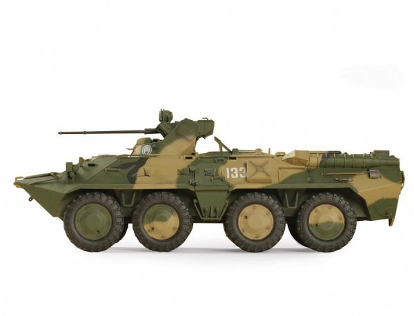 Сборная модель: Российский бронетранспортёр БТР -80А (масштаб 1:35), З-3560