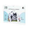 Картина по номерам на картоне ТРИ СОВЫ "Ворон и волк" 30 x 40 см, краски, кисть RE-КК_53775