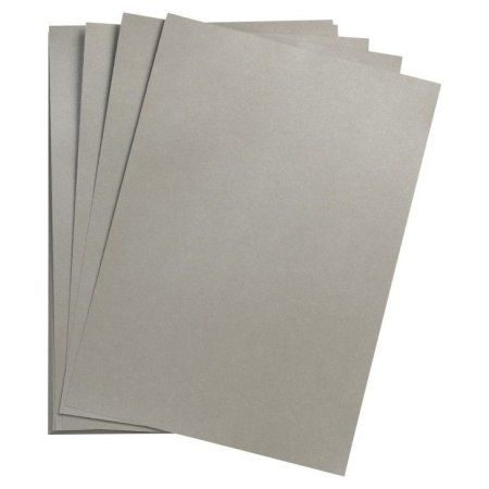 Бумага цветная CLAIREFONTAINE Maya 120 г/м2 A4 1 л, античное серебро (antique silver) RH-97381C