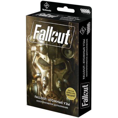 Настольная игра: Fallout: Атомные узы (2022) MAG915459