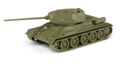Сборная модель: Советский средний танк Т-34/85, З-6160