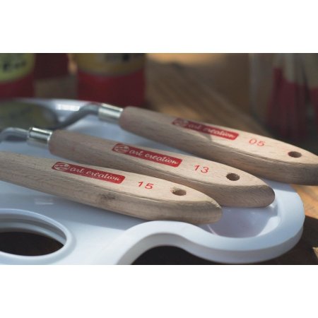 Набор мастихинов ART CREATION 2 шт (№17, 18) MP9146991M