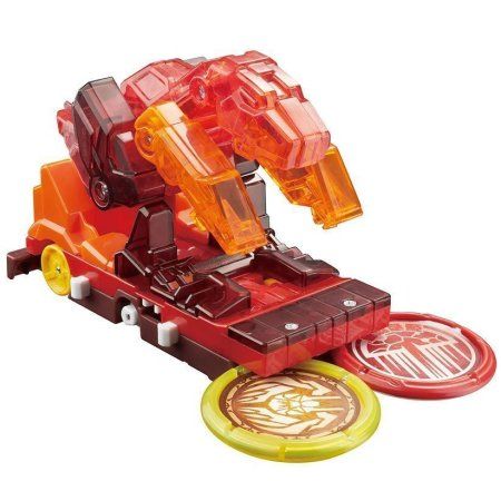 Дикие Скричеры. Машинка-трансформер Ла.Ва л5. ТМ Screechers Wild ROS-37755