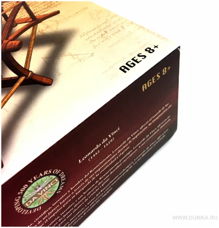 Конструктор Edu-Toys "Катамаран. Леонардо ДаВинчи" TT-DV008