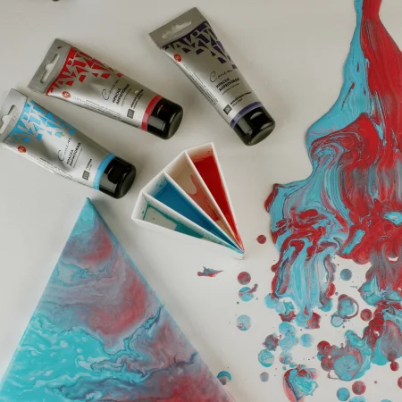 Стакан для техники Флюид Арт СОНЕТ пластик, 4 секции, в блистере NP-941032162