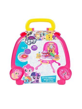 Мой маленький пони. Кухня со световым и звуковым модулем, 30 пр.TM MLP ROS-36729