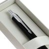 Ручка шариковая PARKER IM Essential Muted Black CT синяя, 1.0 мм, кнопочный механизм, подарочная упаковка RE-2143632