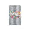 Пряжа ARACHNA Raffia 100% полипропилен 1 x 50 г 200 ± 12 м №05 серебряный ARA-RAF-05