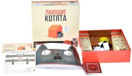 Настольная игра: Взрывные котята: Лающие котята MAG915635