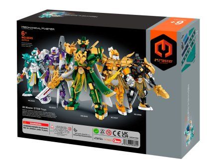 Конструктор iM.Master "General Zhao Yun" IT-6849_MK