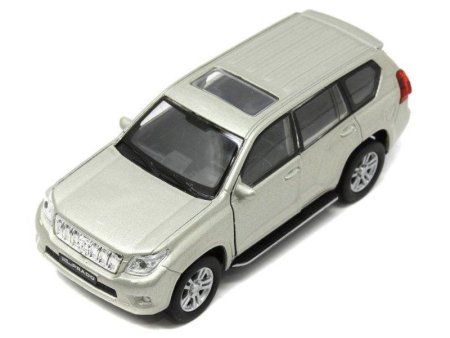 Машинка WELLY 1:38 Toyota Land Cruiser Prado, пруж. мех., цвет в асс. IT-43630L-W