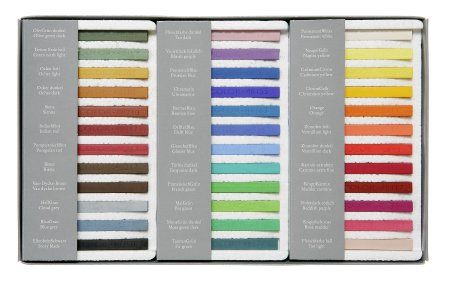 Набор пастели CRETACOLOR Pastel Сarré 36 шт карт.упаковка CR48036 Набор пастели CRETACOLOR Pastel Сarré 36 шт карт.упаковка CR48036