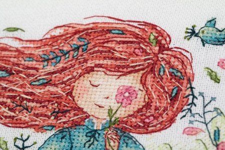 Набор для вышивания PANNA Южный ветер 19 х 12.5 см PS-7423