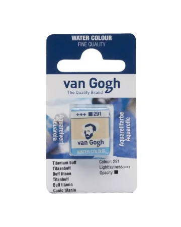 Краска акварельная VAN GOGH кювета №291 Желтый титаниум new MP20862911