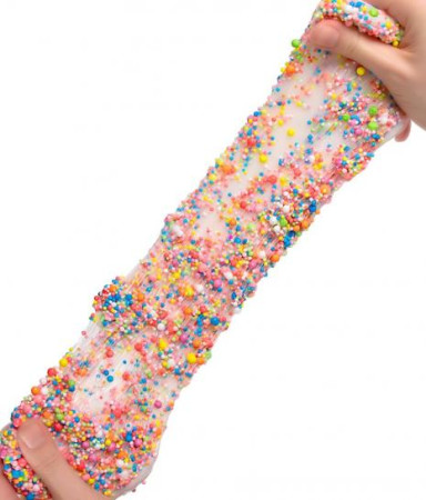Слайм Slime "Crunch-Slime. Crack" с ароматом сливочной помадки 450 г AS-S130-43