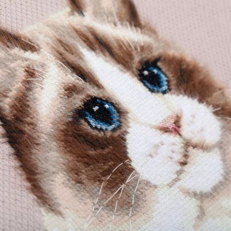 Набор для вышивания PANNA Рэгдолл 19.5 х 24.5 см J-7411