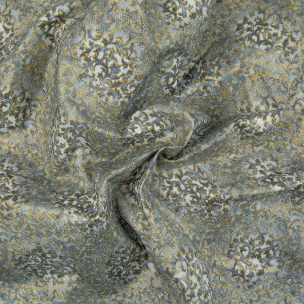 Ткань для пэчворка PEPPY FUSIONS 11 METALLIC 50 x 55 см 146 ± 5 г/м2 100% хлопок EYJM-6644-186 Silver
